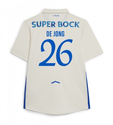 Porto Luuk de Jong #26 Tredjetröja 2025-26 Kortärmad